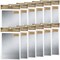 Multipack of 12 - Idea-Ology Adhesive Mirrored Sheets 6"X9" 2/Pkg